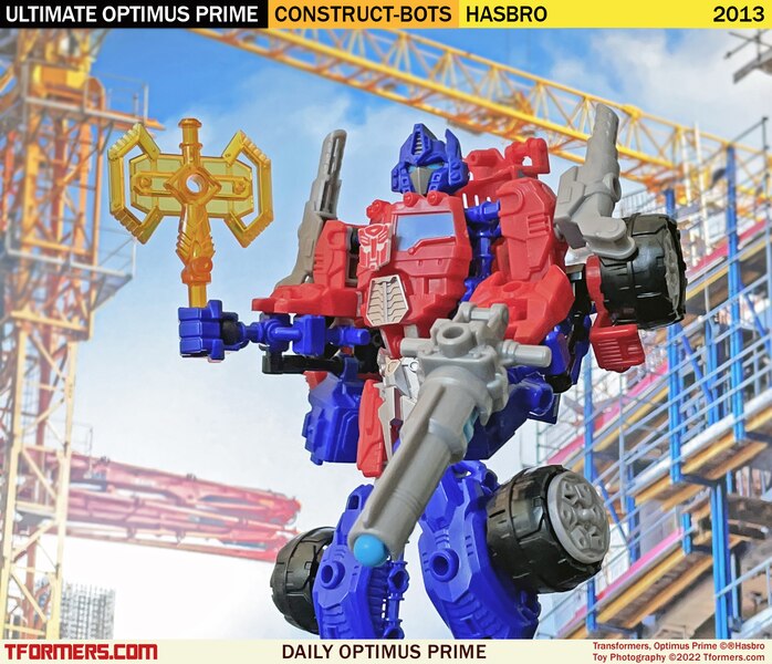 Daily Prime   Transformers Construct Bots G1 Optimus Prime (1 of 1)